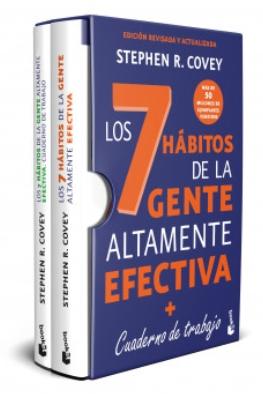 Estuche Los 7 hábitos de la gente altamente efectiva + Cuaderno de trabajo