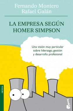 La empresa según Homer Simpson "Una versión muy particular sobre liderazfo, gestión y desarrollo profesional"