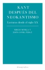 Kant después del neokantismo