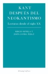 Kant después del neokantismo