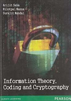 Information Theory Coding and Cryptography