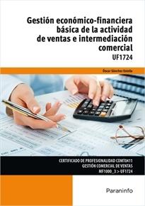 Gestión económico financiera básica de la actividad de ventas e intermediación comercial 