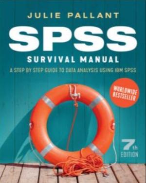 SPSS Survival Manual "A Step by Step Guide to Data Analysis using IBM SPSS"