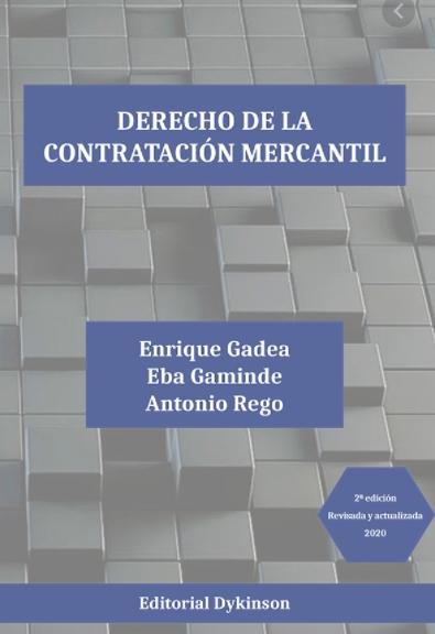 Derecho de la contratación mercantil