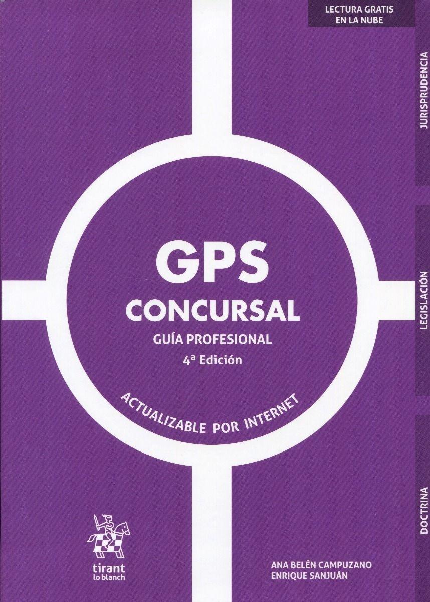 GPS Concursal "Guía profesional"