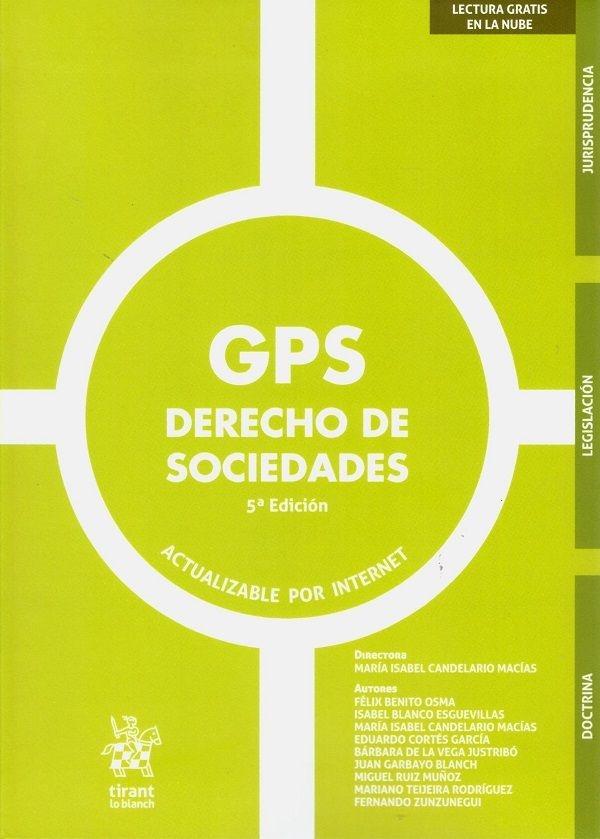 GPS Derecho de Sociedades "Guía profesional"