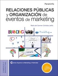 Relaciones públicas y organización de eventos de marketing 