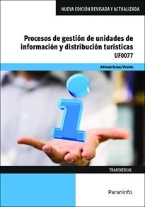 Procesos de gestión de unidades de información y distribución turísticas