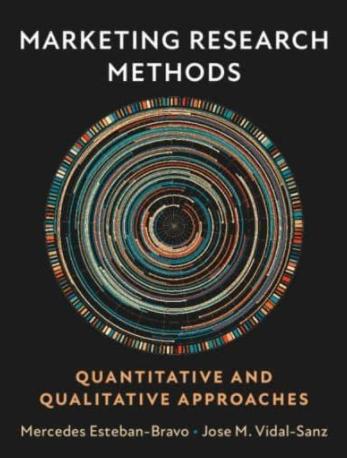 Marketing Research Methods "Quantitative and Qualitative Approaches"