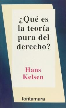 ¿Qué es la teoría pura del derecho?