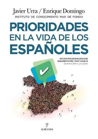 Prioridades en la vida de los españoles