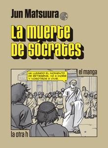 La muerte de Sócrates "El manga"