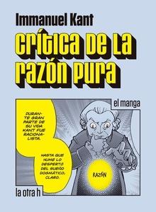 Crítica de la razón pura "El manga"