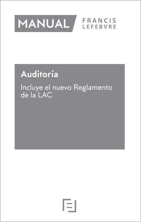 Auditoría 2021 "Incluye el nuevo reglamento de la LAC "