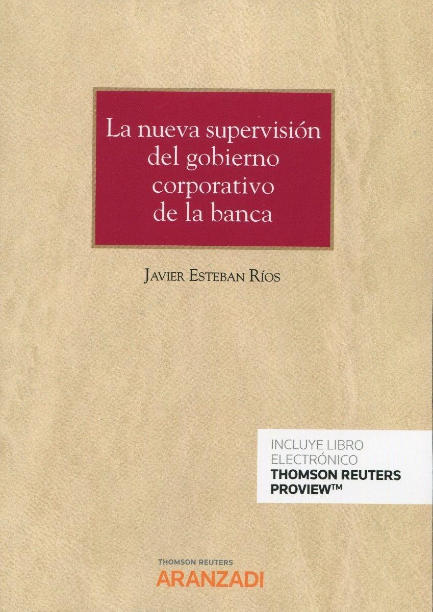 La nueva supervisión del gobierno corporativo de la banca 