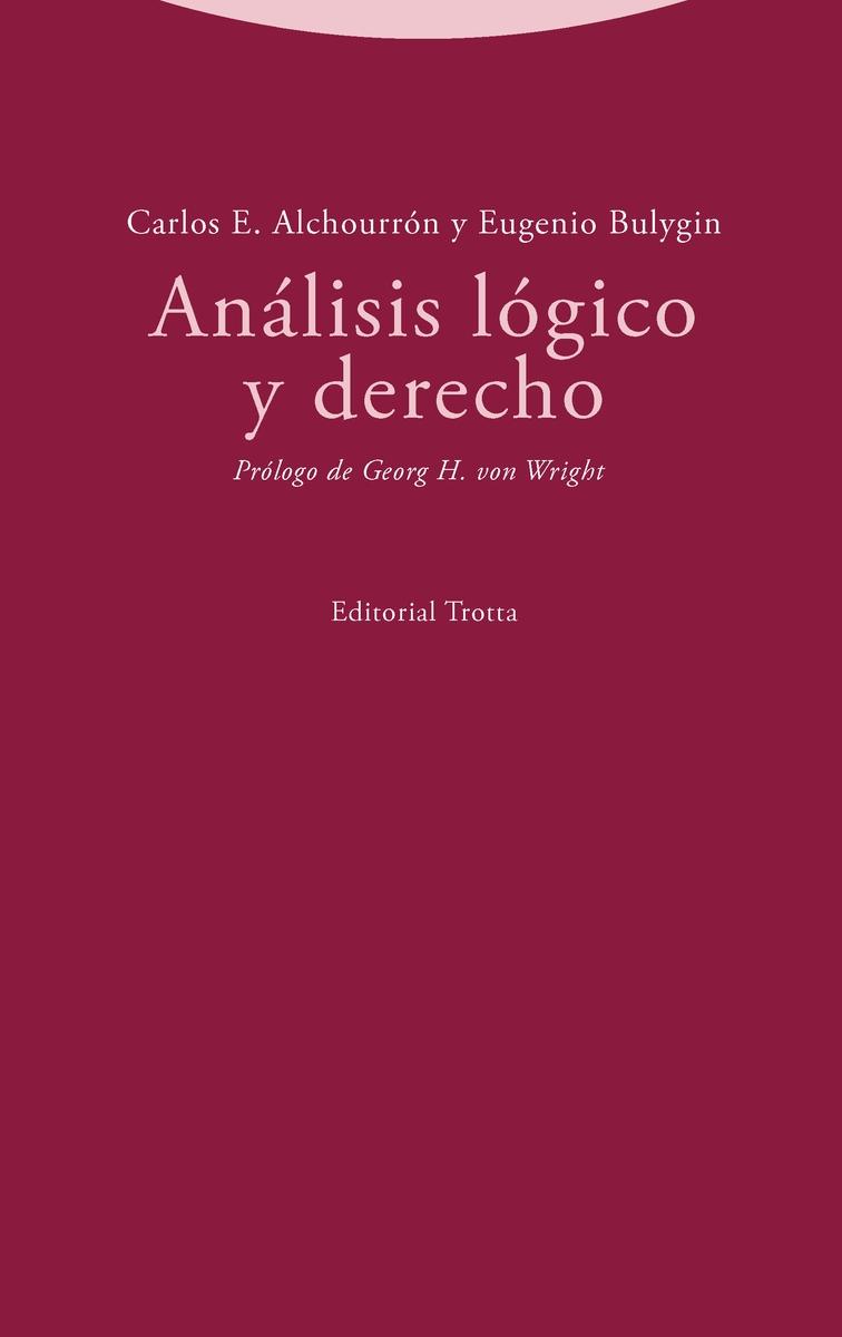 Análisis lógico y derecho