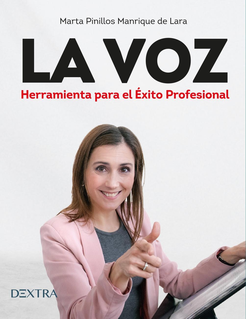 La voz "Herramienta para el éxito profesional"