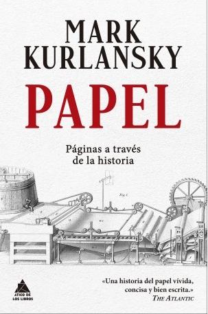 Papel "Páginas a través de la historia"