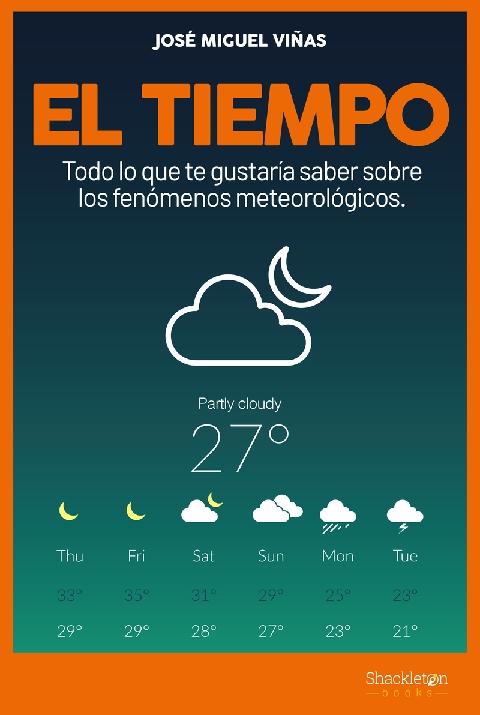 Tiempo "Todo lo que te gustaría saber sobre los fenómenos meteorológicos" Tiempo "Todo lo que te gustaría saber sobre los fenómenos meteorológicos"