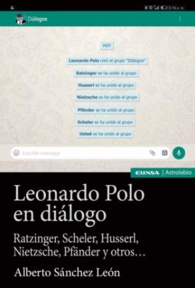 Leonardo Polo en diálogo