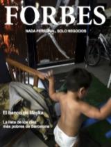 Forbes: el banco de Mayka, la lista de los diez más pobres de Barcelona "Nada personal solo negocios"