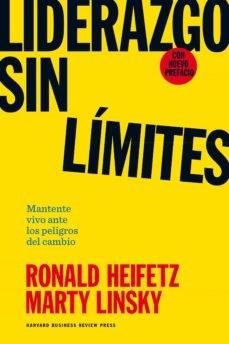 Liderazgo sin límites "Mantente vivo ante los peligros del cambio"