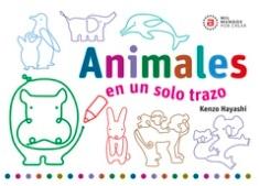 Animales en un solo trazo