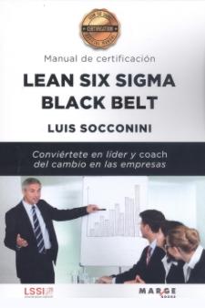 Lean Six Sigma Black Belt "Manual de certificación"