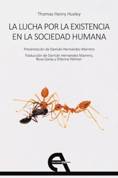 La lucha por la existencia en la sociedad humana