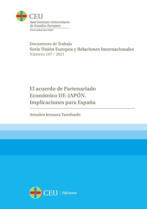 El acuerdo de Partenariado Económico UE-JAPÓN "Implicaciones para España"