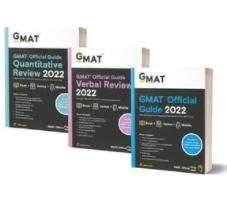GMAT Official Guide 2022 Bundle "Books + Online Question Bank"