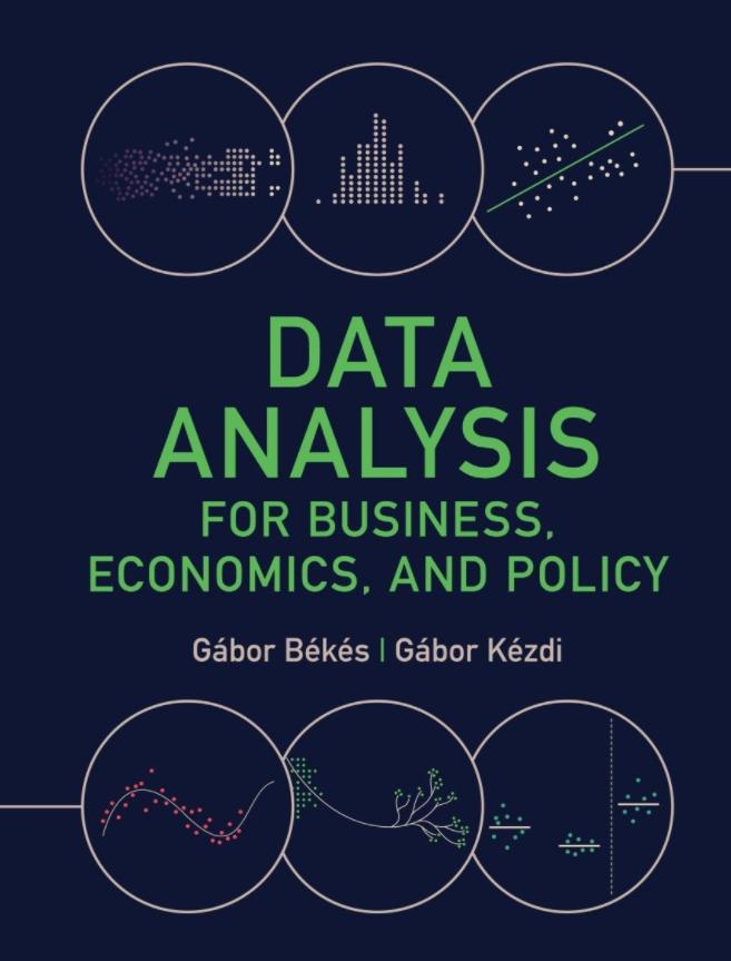 Data Analysis for Business, Economics, and Policy