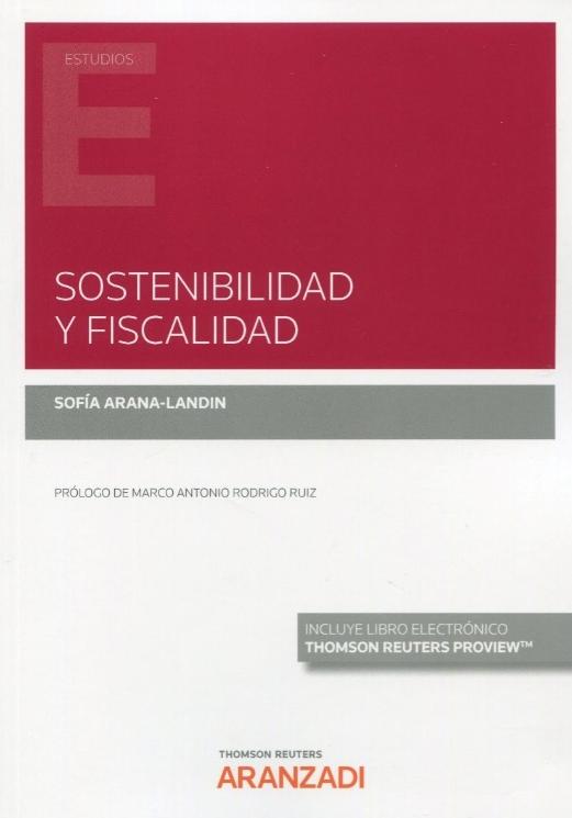 Sostenibilidad y fiscalidad