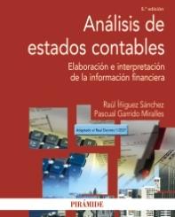 Análisis de estados contables "Elaboración e interpretación de la información financiera"
