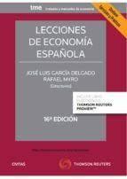 Lecciones de economía española