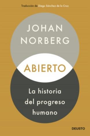 Abierto "La historia del progreso humano"