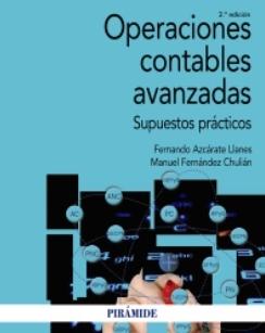 Operaciones contables avanzadas "Supuestos prácticos"