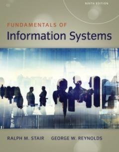 Fundamentals of Information Systems