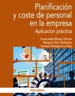 Planificación y coste de personal en la empresa "Aplicación práctica"