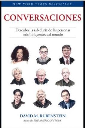 Conversaciones "Descubre la sabiduría de las personas más influyentes del mundo"