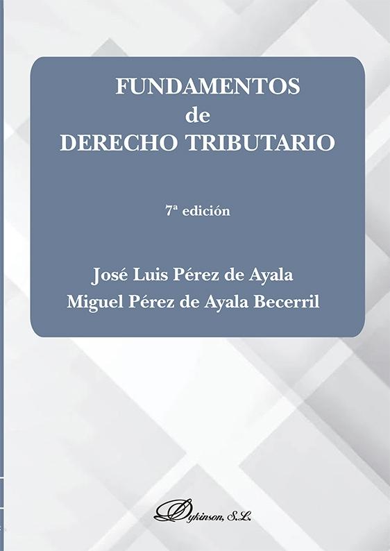 Fundamentos de derecho tributario