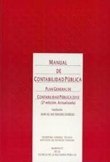 Manual de Contabilidad Pública "Plan General de Contabilidad 2010"