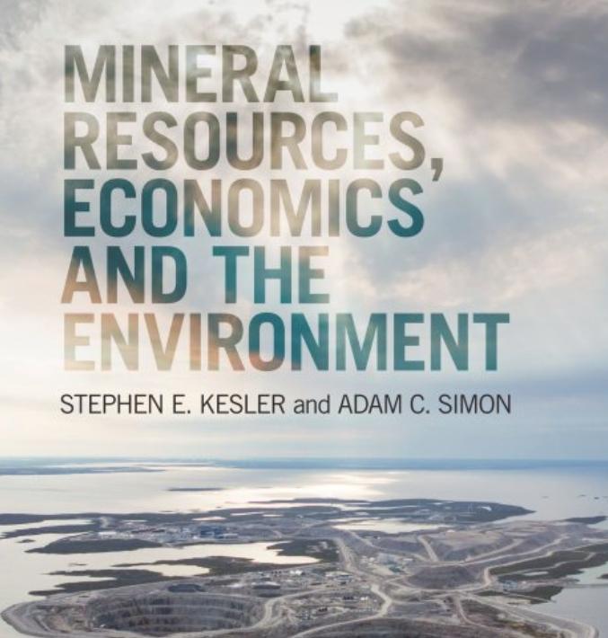 Mineral Resources, Economics and the Environment