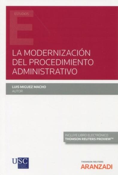 La modernización del procedimiento administrativo