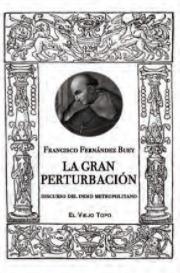 La gran perturbación "Discurso del indio metropolitano"