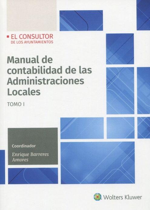 Manual de contabilidad de las administraciones locales "2 Tomos"
