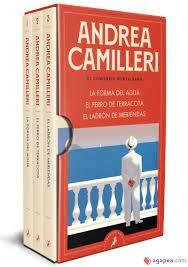 El comisario Montalbano "Pack  las tres primeras aventuras del Comisario Salvo Montalbano"