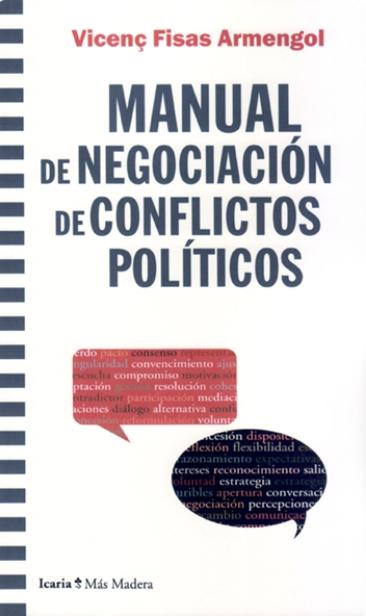 Manual de negociación de conflictos políticos