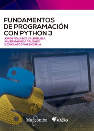 Fundamentos de programación con Python 3