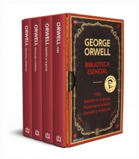 Biblioteca esencial George Orwell "(1984 | Rebelión en la granja | Homenaje a Cataluña | Opresión y resistencia)"
